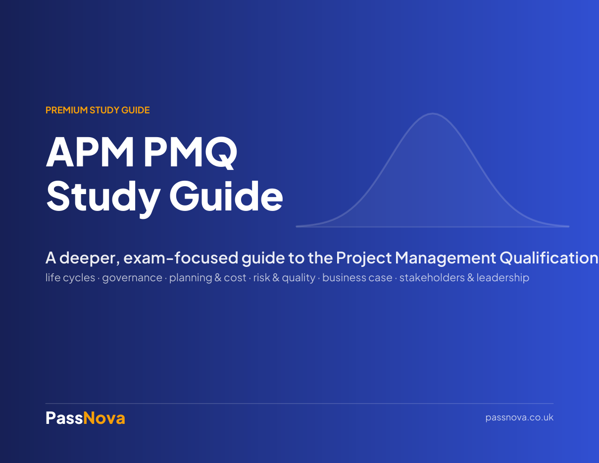 APM PMQ study guide cover