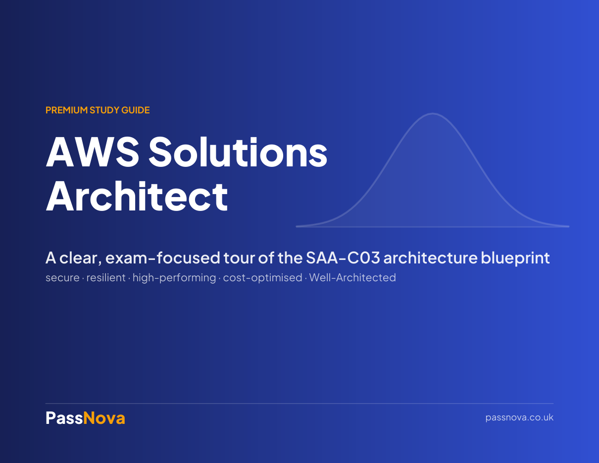AWS Solutions Architect (SAA-C03) study guide cover