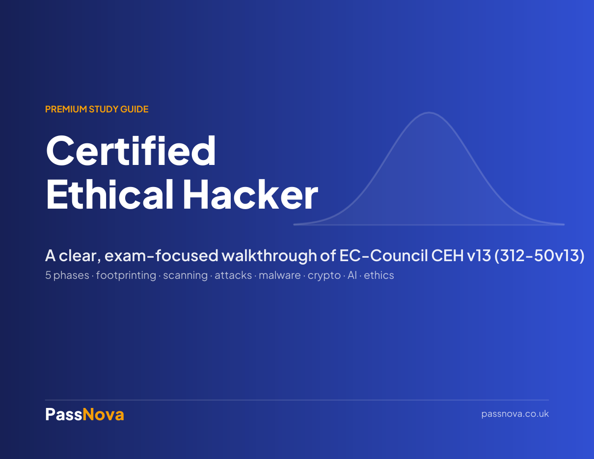Certified Ethical Hacker (CEH) study guide cover