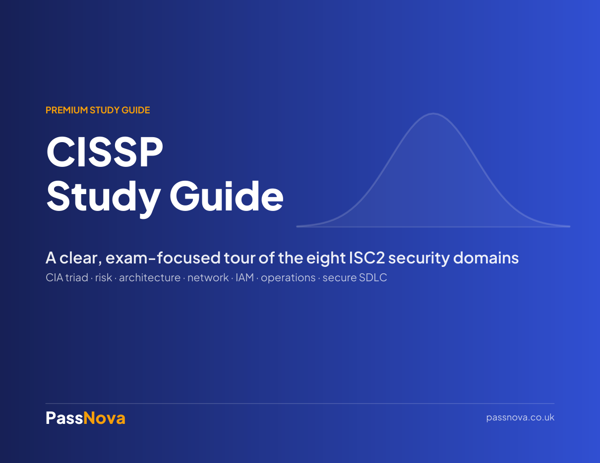CISSP study guide cover