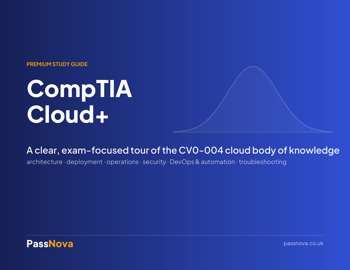 CompTIA Cloud+ study guide cover