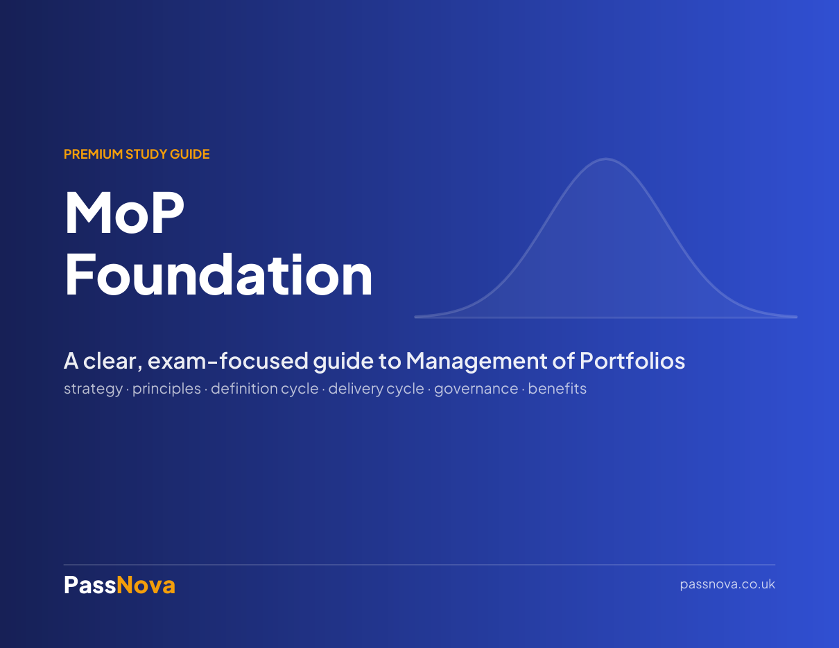MoP Foundation study guide cover