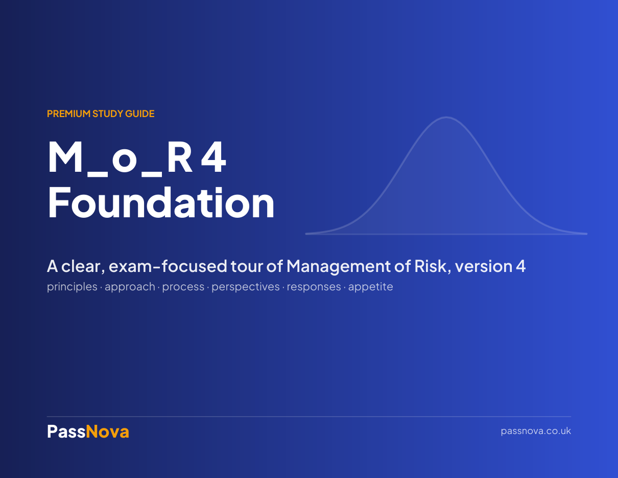 M_o_R Foundation study guide cover