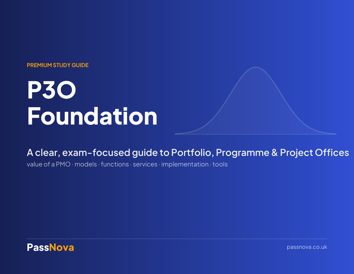 P3O Foundation study guide cover